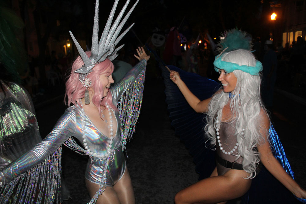 Fantasy Fest Parade 2017 photo - Duval Street, Key West
